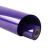 定制适用热转印刻字膜打印膜PVC带回粘61宽烫印膜功能印字膜T恤烫印服 紫色 K16