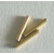 可伐毛细管镀金光纤钎焊管 5mm
