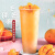 隽颜堂盾皇芒果汁16L 6倍浓缩果汁 冰沙刨冰调味奶茶店专用饮品原料 草莓味 花色