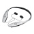 LGHBS-900无线蓝牙耳机伸缩线项圈双入耳挂颈头戴式跑步音乐 美版黑红色2 套餐一