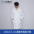 Loikaw 实验室白大褂 优质白大衣 实验室厚款薄款长袖松紧袖口男 厚款长袖170cm（L）