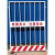 工地基坑护栏网市政道路安全施工警示围挡建筑定型化临边防护栏杆 竖管井口1.3*1.8款