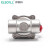 伊莱科（ELECALL）常开型不锈钢电磁阀水阀防酸耐腐油阀气阀220V DN25 2W-250-25B(1寸)