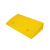 马路牙子台阶垫斜坡垫路沿坡汽车上坡爬坡三角垫塑料橡胶橡塑门槛垫板 黄色.长49*宽40*高17cm.