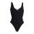 SAINT LAURENT 圣罗兰618女士ONEPIECE泳衣 Black L INT
