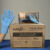 爱马斯一次性丁腈橡胶手套加厚耐用食品餐饮厨房耐油丁晴实验防护 [加厚特惠型]WSBNHD 单只4.5克 S