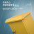 定制适用户外黄色配电箱基业加厚工地电箱室外防水控制箱配黄色脚架60*50 500*400*200（1.0mm）
