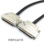 铁壳 线 HPDB68针对针 DB68芯电缆数据线 SCSI68P公对公连接线 螺丝式 2m