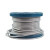 安达通 钢丝绳 包塑钢丝绳pvc涂塑防锈葡萄架钢丝绳 2mm 