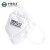 中体倍力 D03-20 专业防护耳戴式KN95口罩 白色 2盒（40只）