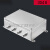 不锈钢KL接线箱/室外防水接线盒户外三防UK端子箱IP66分线盒 304#400*200*100