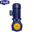 FGO 管道离心泵 ISG立式管道泵2900转380V DN40-250(I)A/11.6m3/h扬程70/7.5kw