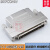 定制SCSI 68P 连接器 螺丝 HPDB  公端 焊线 铁壳插头式 scsi 68P CN型68芯数据线1M(直连)