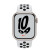 苹果（Apple）Watch Series 7智能手表 耐克联名 星光铝制表壳血氧心率监测运动 魔法灰烬/深红极乐 45mm+GPS