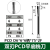 PCD金刚石立铣刀铜铝石墨钻石铣刀单刃双刃球刀高光镜面倒角 D6*6刃长*6柄*75总长*2F 双