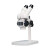 CSOIF上光五厂PXS-100双目体视显微镜 立体视觉多倍数 平行光设计八个放大倍率 XTT-100 