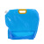 盈途（YingTu）户外可折叠水桶带龙头 车载大容量水具 家用储水箱 便携手提水袋 提水袋10L两只装蓝色
