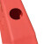 SAINUO 吹塑三孔水马130*70cm红色注水围栏施工护栏道路安全隔离墩