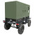 东明 DONMIN 30kw移动拖车低噪音玉柴柴油发电机组，可提供适合高原型地区使用的柴油发电机组GF3-30Y(T)-BD