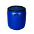 希万辉 工业海鲜运输户外装鱼用带盖储水加厚塑料桶 150L全套桶 蓝色