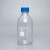 KimbleKimax蓝盖试剂瓶肖特蜀牛液相流动相溶剂瓶GL45耐高温 2000ml蓝盖透明