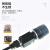 定制工业相机千兆网线basler海康威视5米CCD带锁CAT6高柔拖链议价 高柔直头带锁网线(橙色) 0.2m