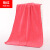 洛楚（Luxchic）420g洗车毛巾玫红色60*160x2条 擦车巾加厚抹布保洁清洁毛巾清洁用品