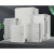 户外卡扣防水电气箱塑料PVC透明基业箱室外配电箱控制接线盒明装 60x50x22透明带锁门