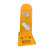 聚远（JUYUAN）TPU塑料分道体警示牌 灯珠反光 弹性好（黄色） 1个价