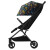 虎贝尔（HBR）婴儿推车婴儿车轻便可折叠可坐躺登机宝宝伞车S1pro自动收车 涂鸦