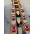 柳利机械五金门市版2吨，3吨，5吨，8吨，10吨地牛不锈钢液压叉车 白 5吨550尼龙轮（或铁轮）
