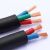 纯銅芯橡胶电缆  4 芯10 16   0平方铜芯耐磨软电缆YC 4X35(3+1)平方 1卷
