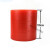 红色空气纸30 50cm快递泡沫卷减震气泡膜包装膜发货泡泡卷 红色40CM 50米