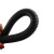 德力西电气 软管加厚蛇皮管波纹管穿线电工管套电缆电线套管PE管黑色 外径10mm (100米) BWGAD10PEB