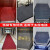 电梯地垫定制LOGO迎宾电梯毯酒店商场星期电梯垫商用门口防滑地毯 暗红色 90x120cm