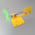 定制高定专用迷尔微型风力发电机模型 可随风向旋转 小型拼装组装科教益智玩具