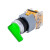 APT LA39-B 旋钮  LA39-B2-11CX/g 自锁圆形选择开关 绿色  长柄 22mm