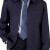 韦路堡 工作服 防寒工作服外套  定制产品（下单码数款式可备注）VY1009811 藏青色