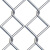 飓程 镀锌铁丝网 围栏网 勾花防护网 单位：卷 4.0毫米1.2米高10米长10厘米孔 