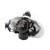 3M H7P3E噪音耳罩可搭配安全帽30db可搭配降噪耳塞黑色1副装DKH