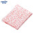 金诗洛 K5580 (100个)超市促销透明包装袋子 印花塑料袋礼品包装袋 红色20*30cm