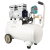 藤原无油真空泵工业用CNC真空吸盘负压泵小型实验室抽气泵机 二级微1550D 升级实验室款