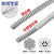 304不锈钢钢丝绳1 1.5 2 3 4 5 6mm超细软钢丝线晾衣绳子 0.8mm钢丝绳(100米)送40个铝套