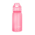 BEANBEANLOVE时尚单层提手户外成人健身磨砂塑料 粉色(提绳加登山扣款)408ml