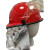 开隆牌FTK-B/A型消防头盔 红色