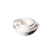 垒固    瓷蒸发皿圆底半球式器皿耐高温化学陶瓷元皿 300ml