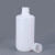 鸣固 ZS1685 HDPE塑料小口瓶带内盖窄口瓶样品瓶试剂瓶 60ML