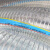 潍坊时代牌钢丝管pvc钢丝螺旋增强软管耐寒抗冻水管油管透明软管 32mm壁厚3个厚50米一盘价