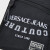 范思哲（VERSACE）Jeans Couture 男士单肩背包 黑色礼物 black-899黑色 u