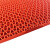 星期十 红色—5.5mm特厚0.9米宽*10米长 pvc塑料地毯防滑垫防水脚垫室外地垫定制